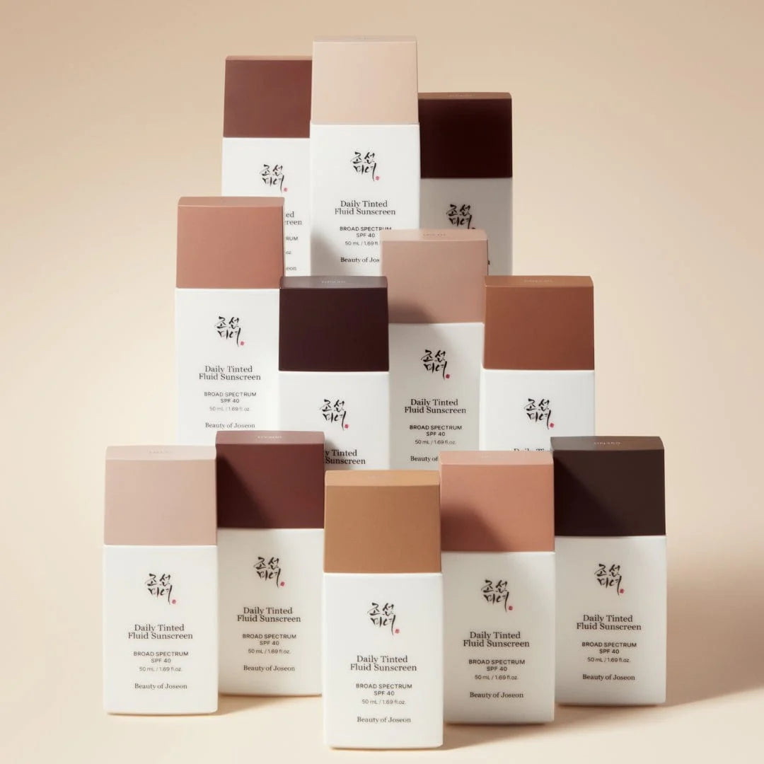 Daily Tinted Fluid Sunscreen